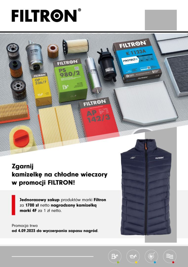  Filtron - promocja